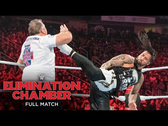 FULL MATCH - Shane McMahon & Miz vs. Usos – SmackDown Tag Team Title Match: Elimination Chamber 2019