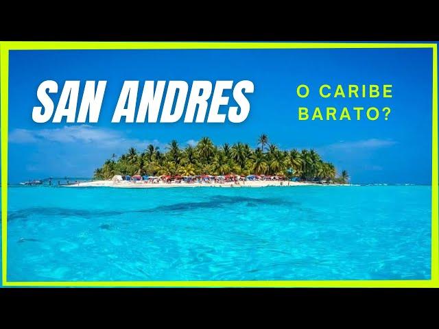 San Andres na Colômbia | O Caribe mais barato?