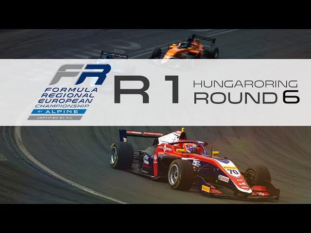 Race 1 - Round 6 Hungaroring F1 Circuit - Formula Regional European Championship by Alpine