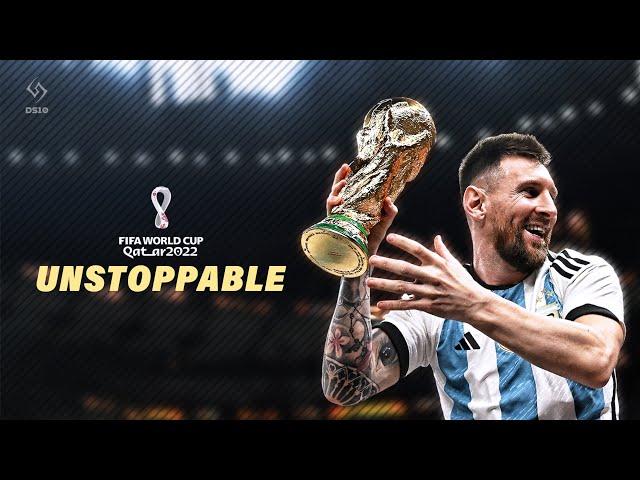 Lionel Messi ► FIFA WORLD CUP QATAR 2022™ ► Sia -Unstoppable | Skills Goals & Assists [2022]