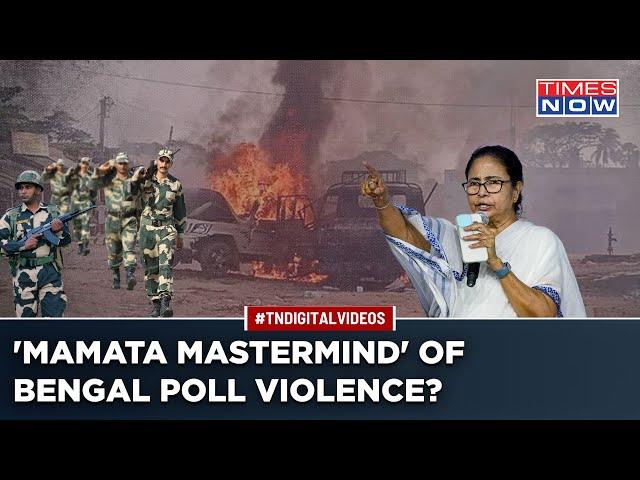 Bengal Political Violence As Fresh Clashes Erupt, BJP Mounts Attack, Calling CM Mamata 'Mastermind'