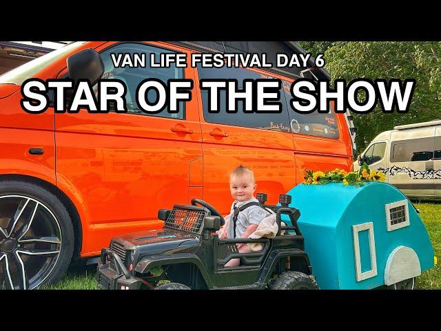VAN LIFE UK: Field Of Inspiring Dreams & YORKSHIRE INDIAN