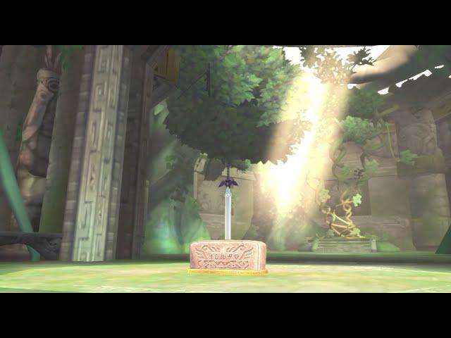 Bamboo Island 1 Hour (Black Screen) | Skyward Sword