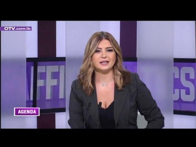 Rony Barrak - روني براك Coverage report on “Agenda”@OTVLebanonOfficial