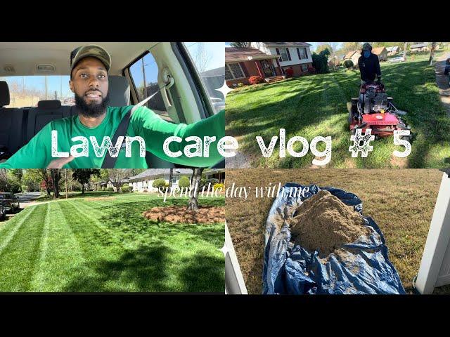 Lawn care vlog #5