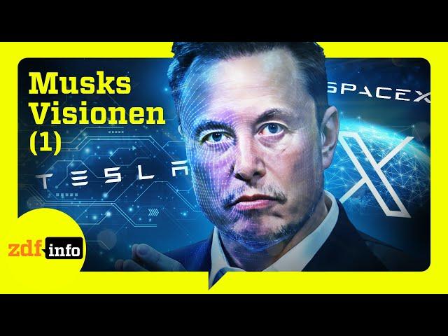 Vom Technik-Freak zum Milliardär: Die Anfänge von Elon Musks Erfolgsstory (Teil 1/3) | ZDFinfo Doku