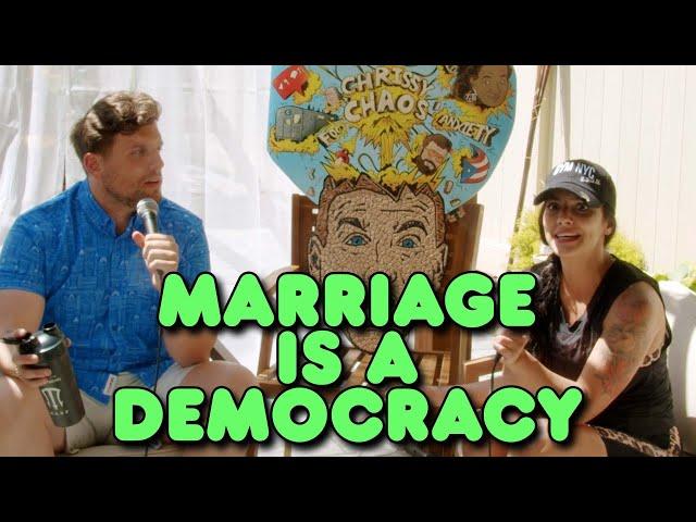 Marriage is a Democracy | Chris Distefano Presents: Chrissy Chaos | Clips