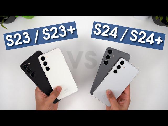 Samsung Galaxy S24 vs S24+ vs S24 Ultra (vs S23 series) In-Depth Review | Oh No Exynos!