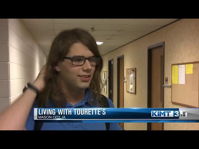 College student with Tourette Syndrome speaks out