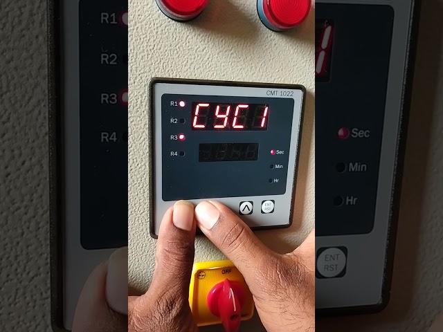 Timer 4 really CMT 1022 parameter setting