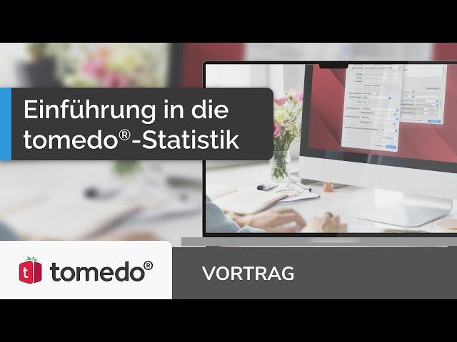 tomedo®-Statistik für Einsteiger (Vortrag - AWT 2023)