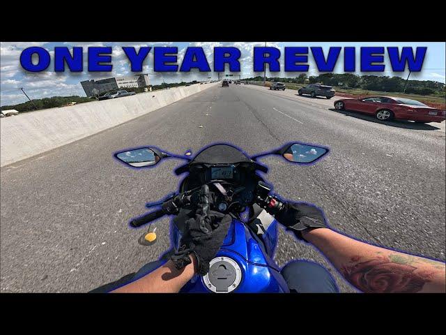 ONE YEAR review Yamaha R3!