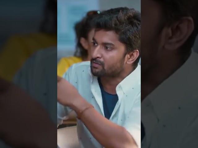 तुम मेरी बातों से परेशान क्यों नहीं हो रही हो #Nani #KeerthySuresh #SuperKhiladi4 #Shorts