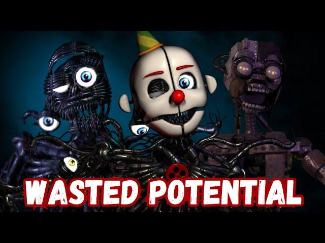 Ennard: The Fall of the Original Mimic (And how the Mimic was Born)