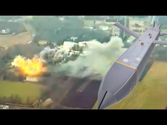 Attack by Ukrainian missiles "Storm Shadow", Maryino, Kursk region