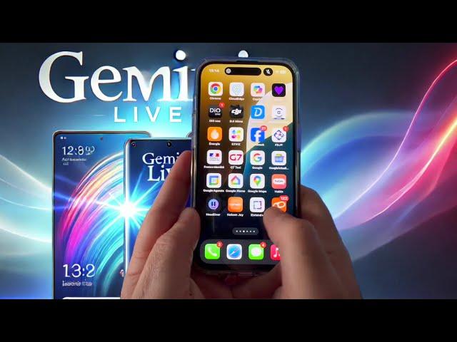  Bye-bye Apple Intelligence, place à Gemini ! Astuce iPhone qui pique ! 