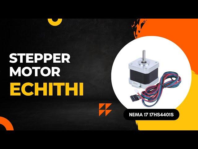 17HS4401S - Nema 17 Stepper Motor for 3D Printer or CNC