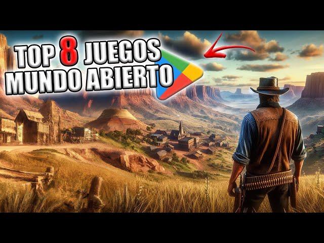 Juegos de mundo abierto y sin internet
