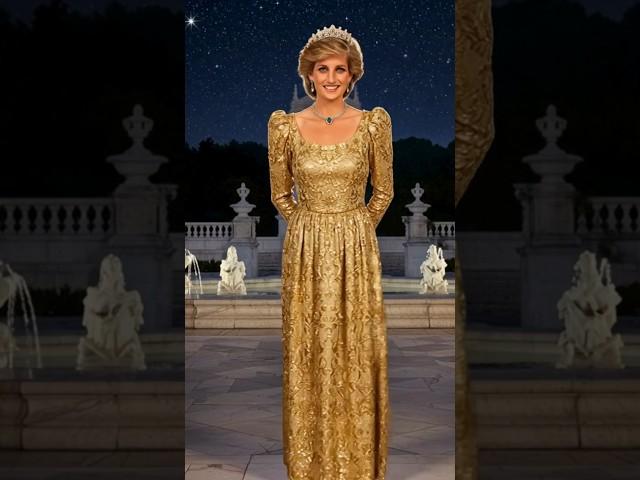 Royal Elegance: Princess Diana Reimagined Through AI Art
