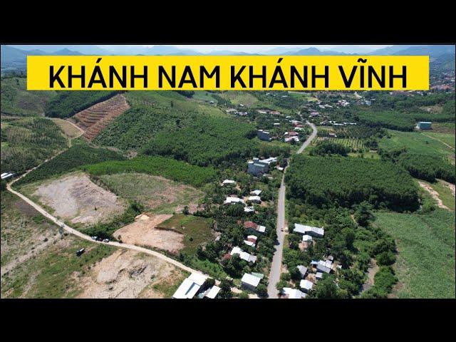 Bán đất Khánh Nam Khánh Vĩnh Giá đầu tư | Nhà Đất Khánh Hoà