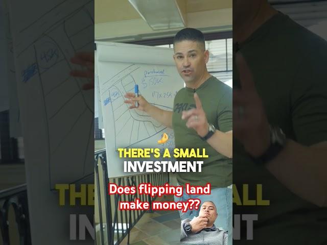 Flipping land for profits #realestateinvesting #landflipping #realestate #landbuying #entrepreneur