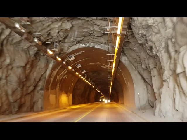 Buffalo Bill Dam Tunnels, Cody Wyoming