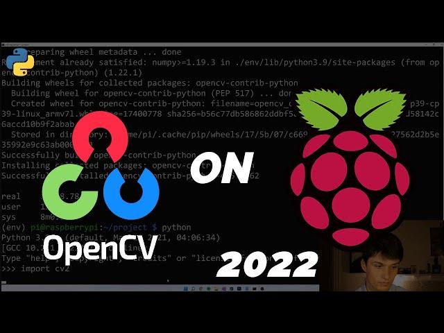 How to Install OpenCV on a Raspberry Pi