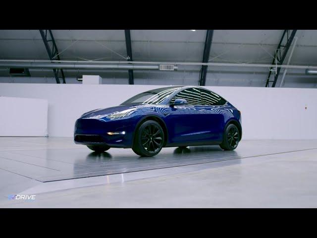 Tesla Model Y Official Video - EvDrive