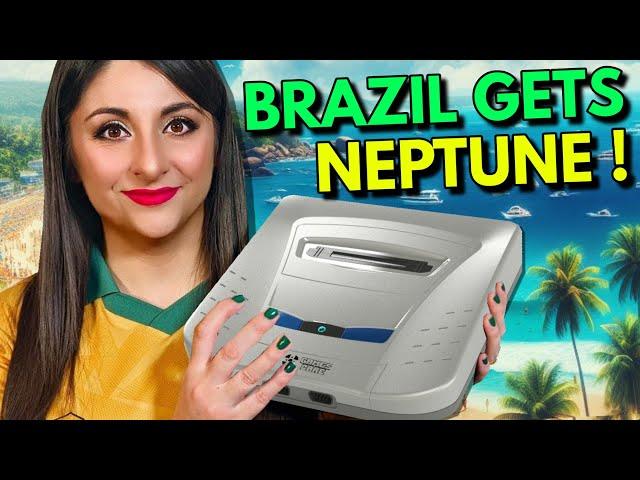 Brazil Gets The Lost Sega Neptune...30 Years Later !!