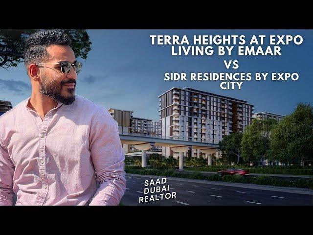 Terra Heights at EXPO Living by Emaar & Sidr Residences by EXPO City - 2024