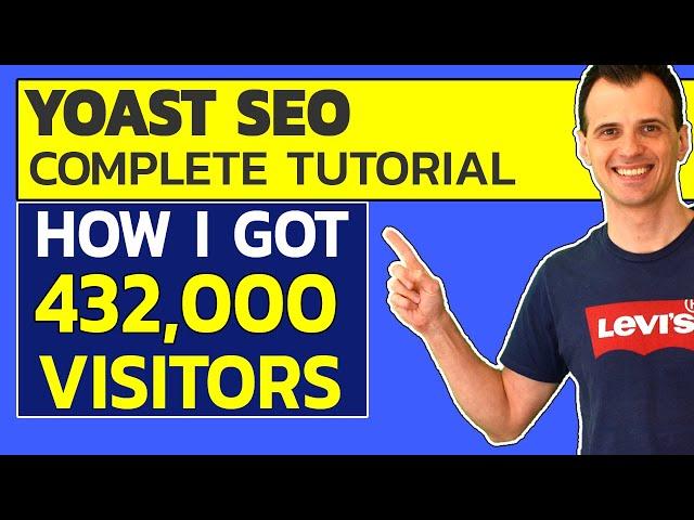 Yoast SEO Tutorial 2022 | How to Use Yoast Plugin (Full Tutorial)