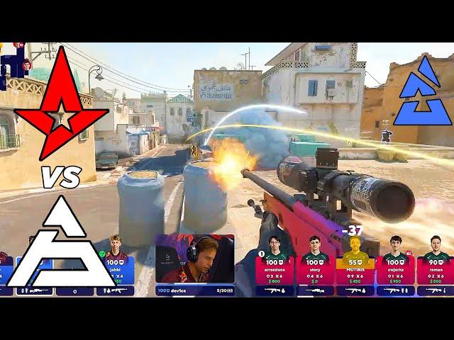 LOSER IS OUT! - Astralis vs SAW - HIGHLIGHTS - BLAST Premier Spring FInal 2024 l CS2