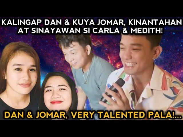 GRABE ganito pala sila Kalingap DAN & JOMAR pagnagkasama! May tinatago palang Talento! Ang galing...