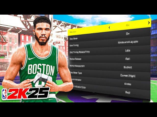 NBA 2K25 BEST SETTINGS, TIPS & TRICKS (Best Shot Timing Profile & Best Visual Cue)