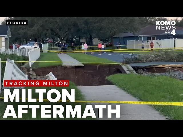 Tracking Hurricane Milton | Scenes and aftermath from the massive storm that hammered Florida