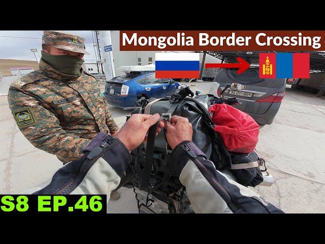 Crossing into Mongolia  S8 EP.46 | Pakistan to Japan Motorcycle