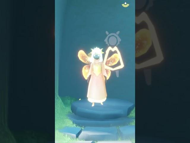How to dress up while not being in the dressing area :) (Sky children of the light)