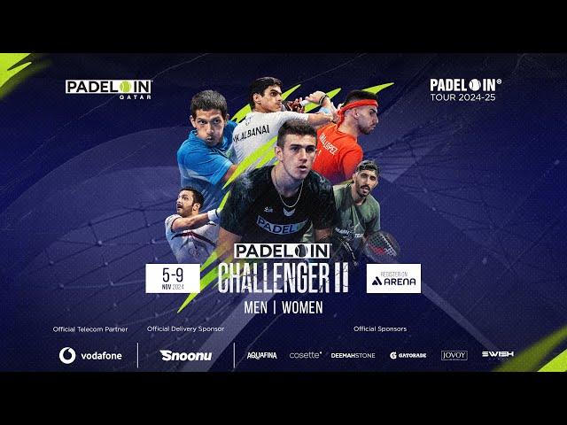 PADEL  IN CHALLENGER - CENTRAL COURT - DAY 4