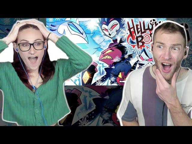 SHE HATES HIM NOW!! Reacting to "Helluva Boss Season 2 Episode 12 SINSMAS" with Kirby