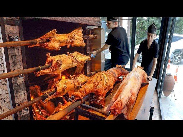 MOST INSANE TURKISH STREET FOOD YOU'VE NEVER SEEN BEFORE | BEST TURKISH STREET FOOD COMPILATION