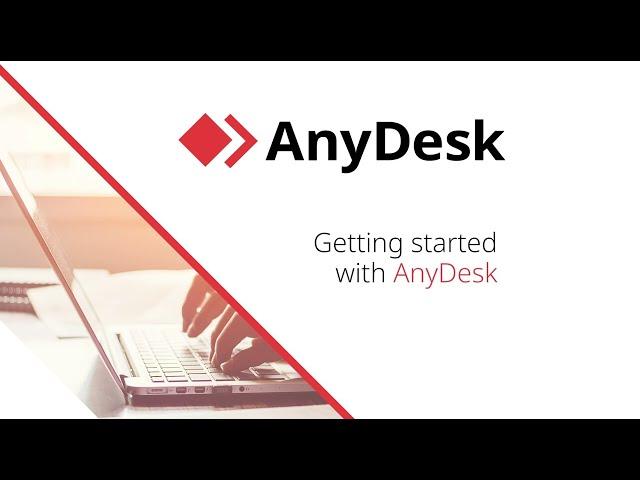 AnyDesk - Getting started