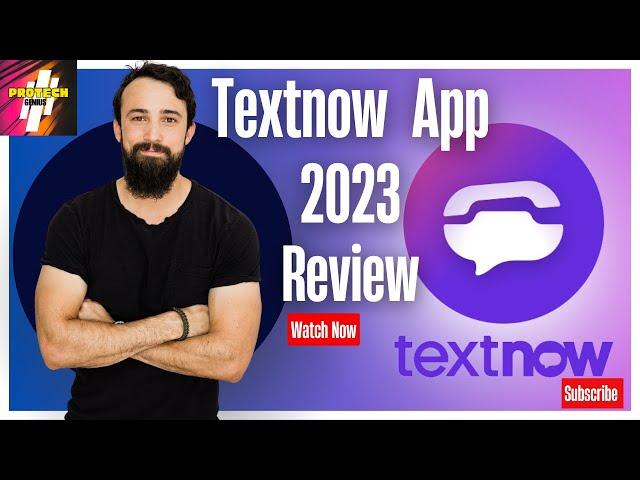 Textnow App Review 2023 | Textnow Signup Problem Overview