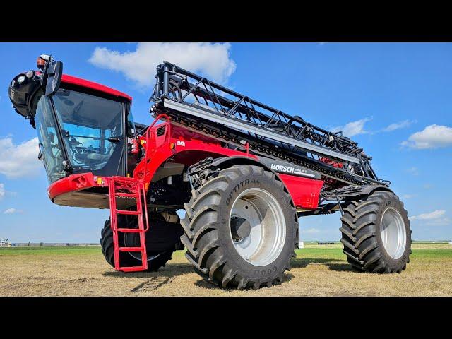 Horsch Sprayer Prt 1! 