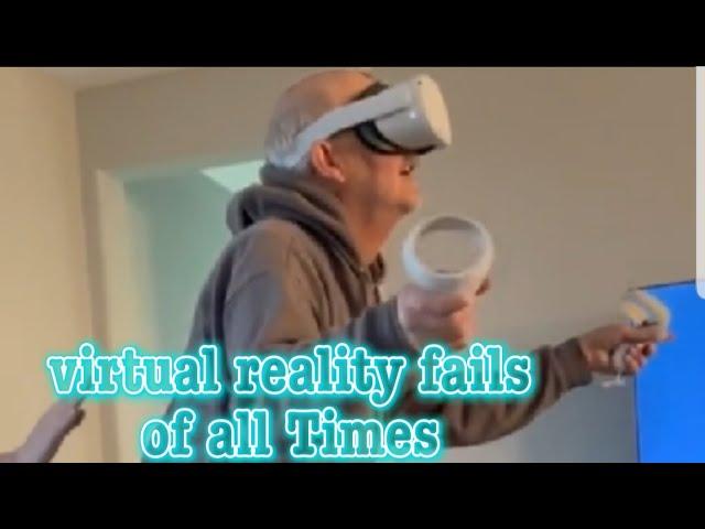 Virtual Reality FAILS that will 108% make you Laugh | TIKTOK compilations