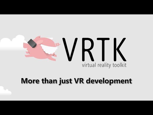 VRTK v3 - More than just VR Development