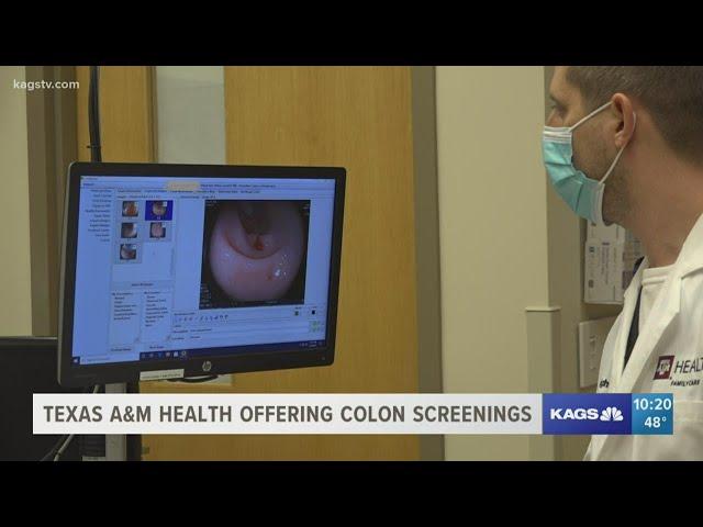 Texas A&M Health to provide free colonoscopies for those who qualify