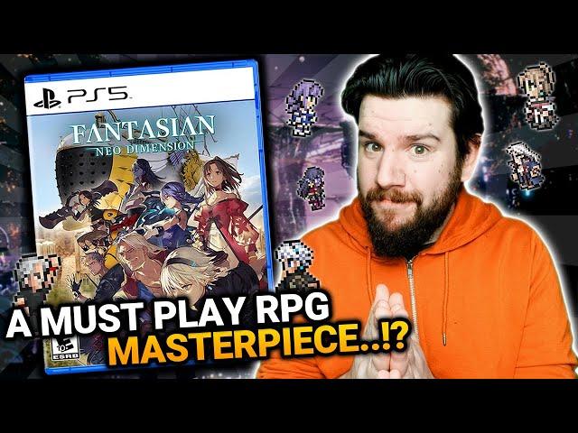 The “FINAL FANTASY” We’ve Been WAITING FOR!? - FANTASIAN Neo Dimension Review (PS5/Switch)