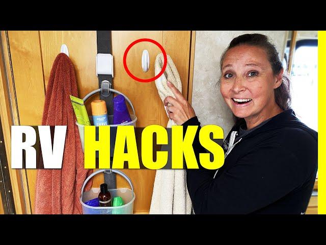 Our Favorite RV Mods & Upgrades for Full Time RV Living (DIY Modifications)