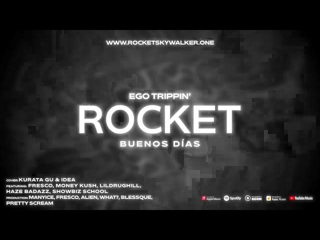 ROCKET - Buenos Días [prod. by manyice] [Official Audio Visualizer]