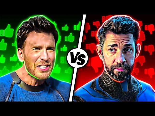 Why Chris Evans' cameo WORKS and John Krasinski's SUCKS